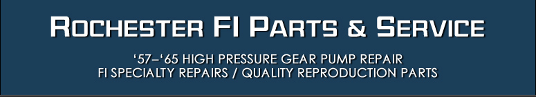 Rochester FI Parts & Service